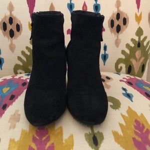 Via Spiga Filomena Suede Ankle Bootie